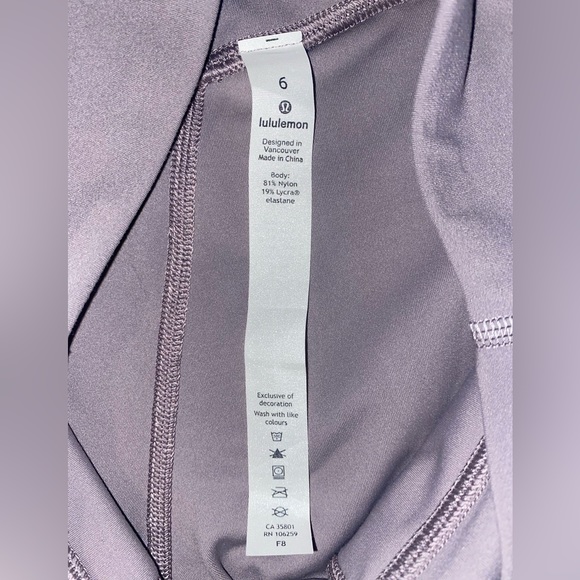 Mixed Lot of 3 LuluLemon  Womens Activewear Yoga Workout Pants Cropped - Picture 4 of 16